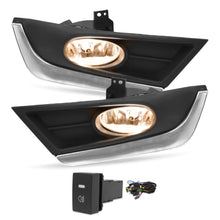 Cargar imagen en el visor de la galería, Kit faros de niebla CR-V 17-18 c/arnes, switch oem y focos H8