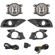 Cargar imagen en el visor de la galería, Kit faros de niebla CR-V 12-14 c/arnes switch oem y focos H11