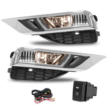 Load image into Gallery viewer, Kit faros de niebla CR-V 15-16 c/arnes, switch oem y focos H8