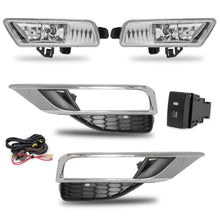 Load image into Gallery viewer, Kit faros de niebla CR-V 15-16 c/arnes, switch oem y focos H8