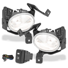 Cargar imagen en el visor de la galería, Kit faros de niebla CR-V 10-11 c/arnes switch oem y focos H11