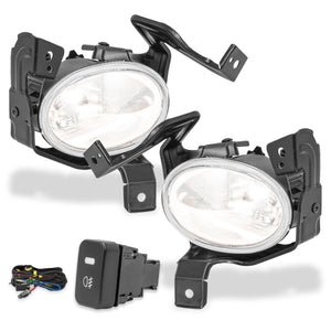 Kit faros de niebla CR-V 10-11 c/arnes switch oem y focos H11