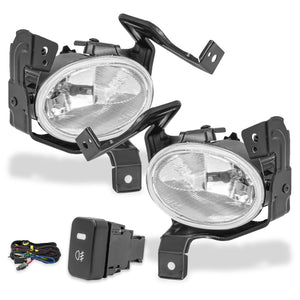 Kit faros de niebla CR-V 10-11 c/arnes switch oem y focos H11