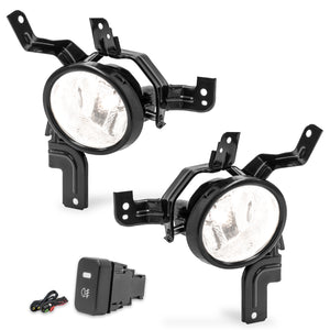 Kit faros de niebla CR-V 07-09 c/arnes switch oem y focos H11
