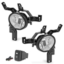 Cargar imagen en el visor de la galería, Kit faros de niebla CR-V 07-09 c/arnes switch oem y focos H11
