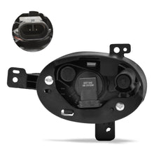 Cargar imagen en el visor de la galería, Kit faros de niebla HR-V 15-18 c/aro cromo c/arnes, switch oem y focos H8