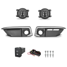 Cargar imagen en el visor de la galería, Kit faros de niebla Civic sedan 19-21 4ptsc/arnes switch oem y focos H11