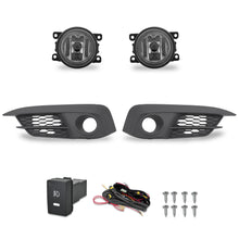 Cargar imagen en el visor de la galería, Kit faros de niebla Civic sedan 16-18 4pts c/arnes switch oem y focos H11