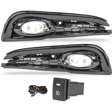 Cargar imagen en el visor de la galería, Kit faros de niebla Civic sedan 13-15 4ptsc/arnes switch oem y focos H11