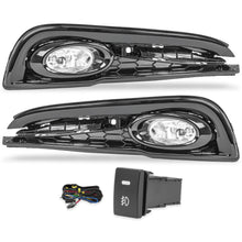 Cargar imagen en el visor de la galería, Kit faros de niebla Civic sedan 13-15 4ptsc/arnes switch oem y focos H11