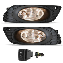 Load image into Gallery viewer, Kit faros de niebla Civic sedan 12-13 4pts c/arnes switch oem y focos H11