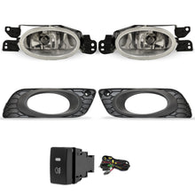 Load image into Gallery viewer, Kit faros de niebla Civic sedan 12-13 4pts c/arnes switch oem y focos H11