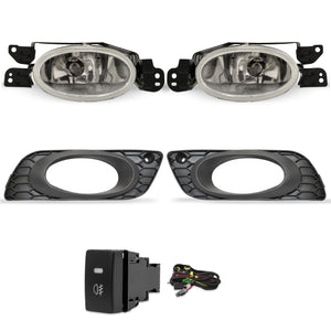 Kit faros de niebla Civic sedan 12-13 4pts c/arnes switch oem y focos H11