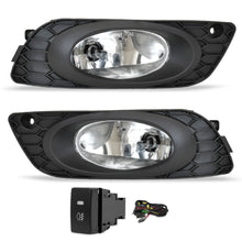 Load image into Gallery viewer, Kit faros de niebla Civic sedan 12-13 4pts c/arnes switch oem y focos H11