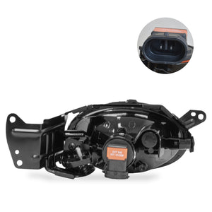 Kit faros de niebla Civic sedan 09-11 4ptsc/arnes switch oem y focos H11