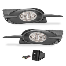 Cargar imagen en el visor de la galería, Kit faros de niebla Civic coupe 09-11 2ptsc/arnes switch oem y focos H11