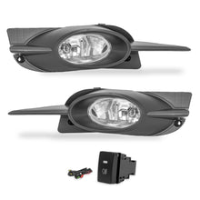 Cargar imagen en el visor de la galería, Kit faros de niebla Civic coupe 09-11 2ptsc/arnes switch oem y focos H11