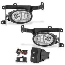 Cargar imagen en el visor de la galería, Kit faros de niebla Civic coupe 06-08 2ptsc/arnes switch oem y focos H11