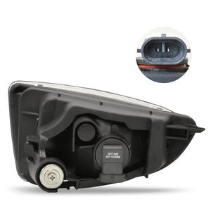 Kit faros de niebla Civic sedan 04-05 c/arnes, switch oem y focos H8