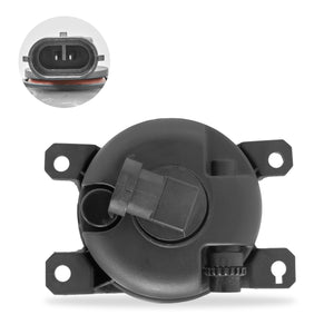 Kit faros de niebla City 18-20 filo cromo c/arnes switch oem y focos H11