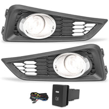 Cargar imagen en el visor de la galería, Kit faros de niebla City 14-17 c/arnes switch oem y focos H11