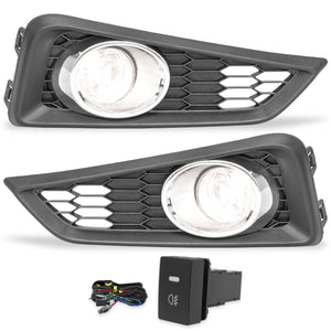 Kit faros de niebla City 14-17 c/arnes switch oem y focos H11