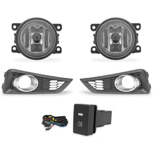 Cargar imagen en el visor de la galería, Kit faros de niebla City 14-17 c/arnes switch oem y focos H11