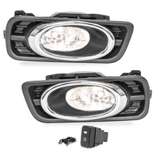 Cargar imagen en el visor de la galería, Kit faros de niebla City 10-13 KIT c/arnes y switch Tensión 12 Voltios Potencia 35 Watts