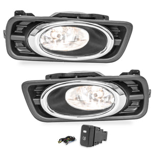 Kit faros de niebla City 10-13 KIT c/arnes y switch Tensión 12 Voltios Potencia 35 Watts