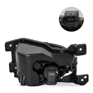 Kit faros de niebla City 10-13 KIT c/arnes y switch Tensión 12 Voltios Potencia 35 Watts