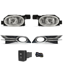 Cargar imagen en el visor de la galería, Kit faros de niebla Odyssey 14-16 c/arnes switch oem y focos H11