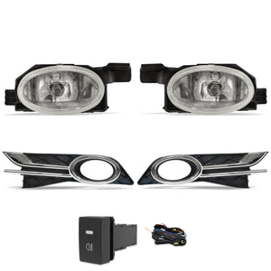 Kit faros de niebla Odyssey 14-16 c/arnes switch oem y focos H11