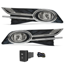 Cargar imagen en el visor de la galería, Kit faros de niebla Odyssey 14-16 c/arnes switch oem y focos H11