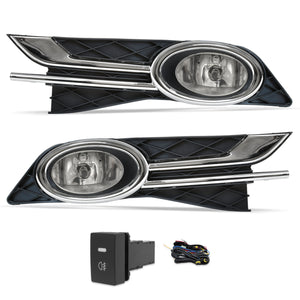 Kit faros de niebla Odyssey 14-16 c/arnes switch oem y focos H11