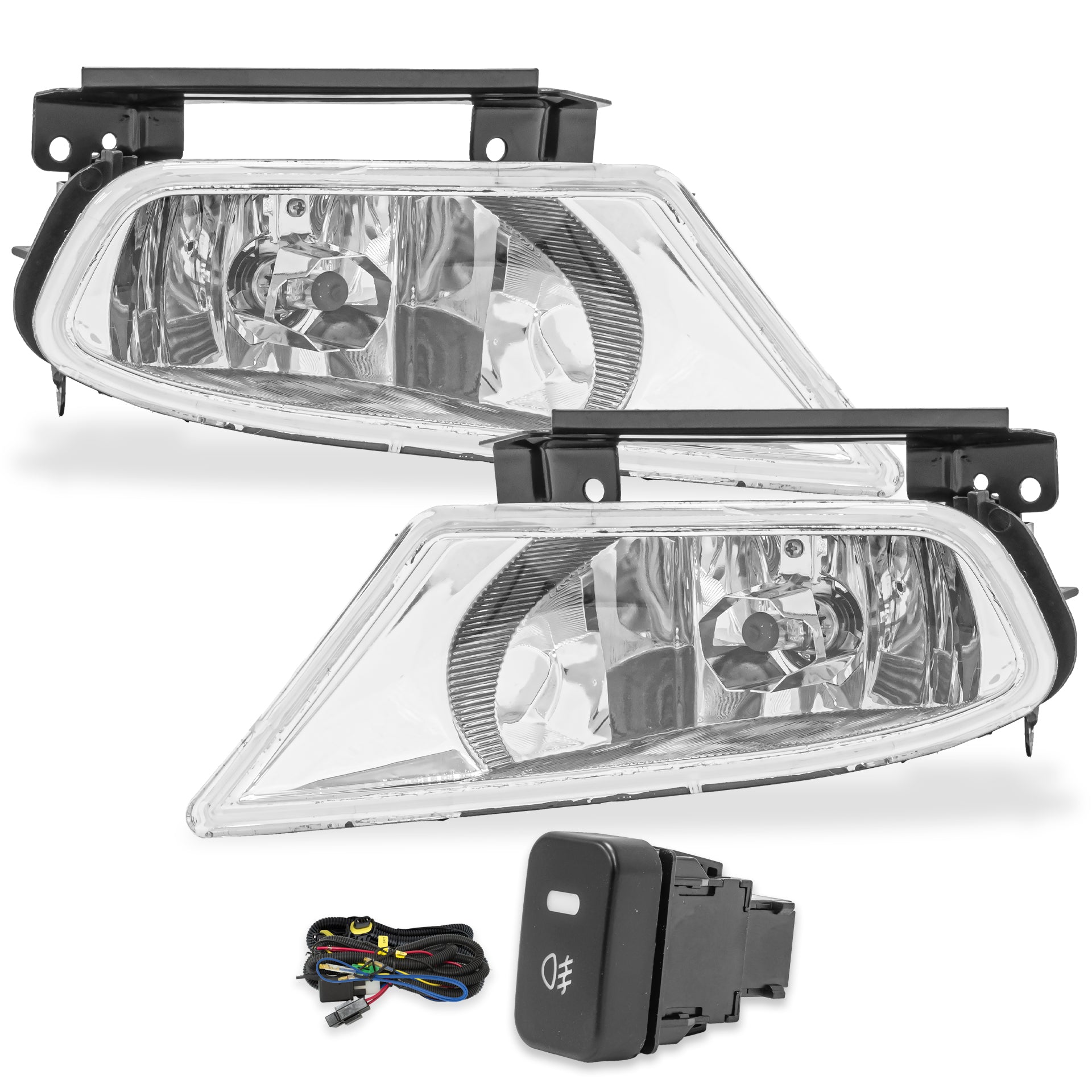 Kit faros de niebla Odyssey 05-07 c/arnes switch oem y focos H11