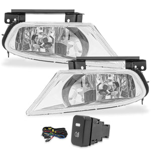 Kit faros de niebla Odyssey 05-07 c/arnes switch oem y focos H11