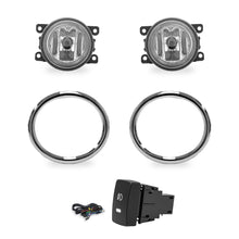 Load image into Gallery viewer, Kit faros de niebla Pilot 12-15 c/arnes, switch oem y focos