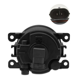 Kit faros de niebla Pilot 12-15 c/arnes, switch oem y focos