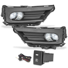 Cargar imagen en el visor de la galería, Kit Faros de niebla CR-V 20-21 c/arnes y interruptor oem LED