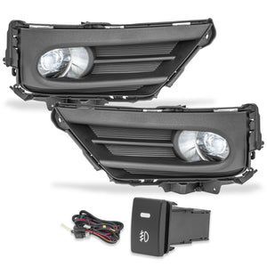 Kit Faros de niebla CR-V 20-21 c/arnes y interruptor oem LED