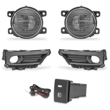 Cargar imagen en el visor de la galería, Kit Faros de niebla CR-V 20-21 c/arnes y interruptor oem LED