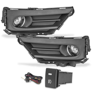 Kit Faros de niebla CR-V 20-21 c/arnes y interruptor oem LED