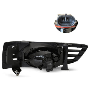Kit faros de niebla Accord 2pts 03-05 KIT c/arnes y switch H11 c/foco H11