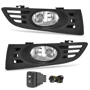 Kit faros de niebla Accord 2pts 03-05 KIT c/arnes y switch H11 c/foco H11