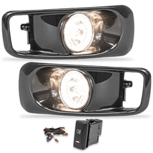 Cargar imagen en el visor de la galería, Kit faros de niebla Civic coupe 99-00 2pts KIT c/arnes y switch