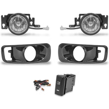 Cargar imagen en el visor de la galería, Kit faros de niebla Civic coupe 99-00 2pts KIT c/arnes y switch