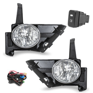 Kit faros de niebla CRV 05-06 KIT c/arnes y switch