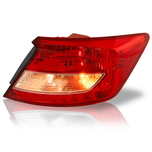 Calavera Civic coupe 12-13 2pts. c/focos derecha