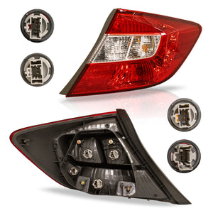 Calavera Civic 2012 sedan 4pts. c/focos derecha