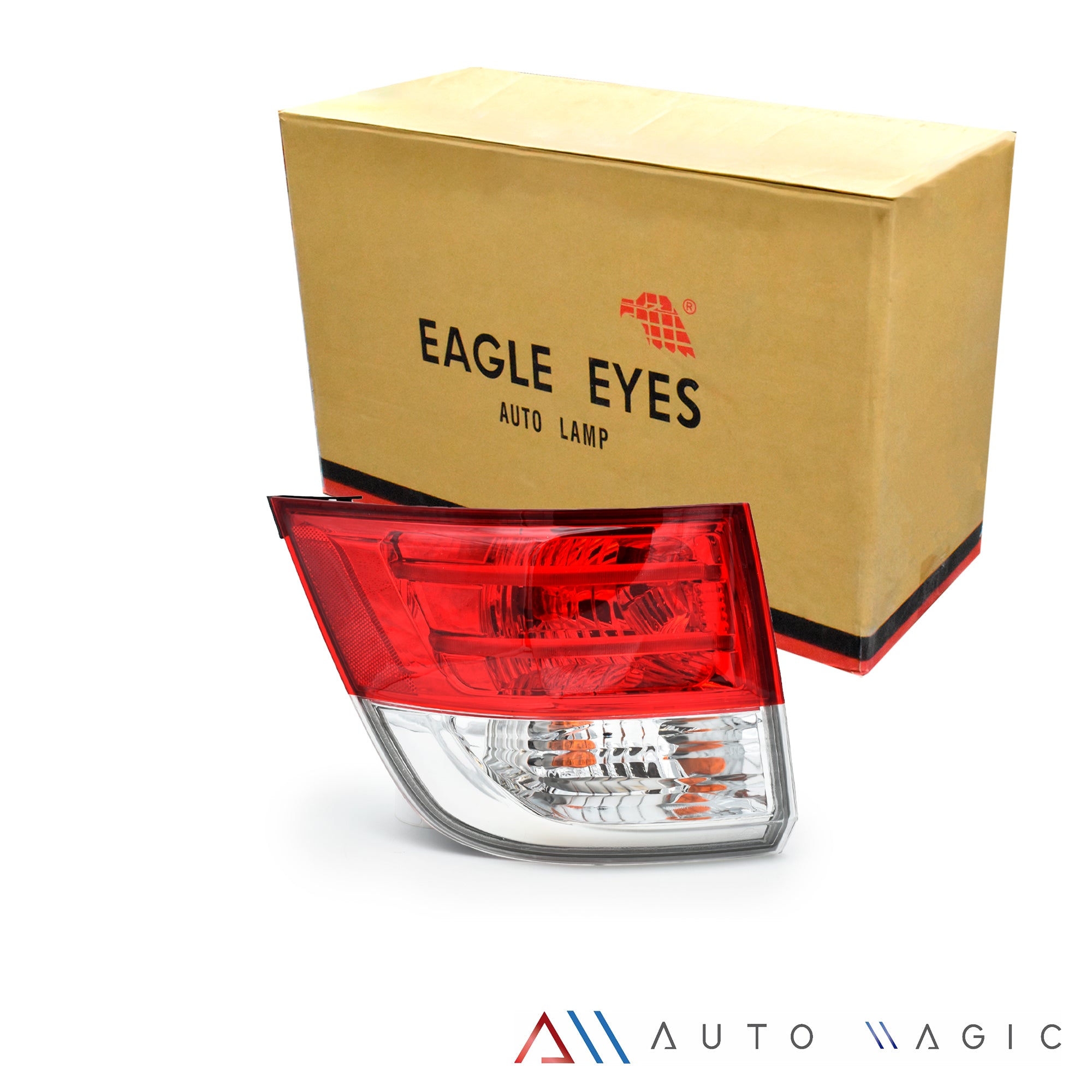 Calavera Odyssey 14-16 c/focos exterior izquierda